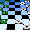 Koala Checkers
