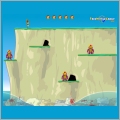 Monkey Diving